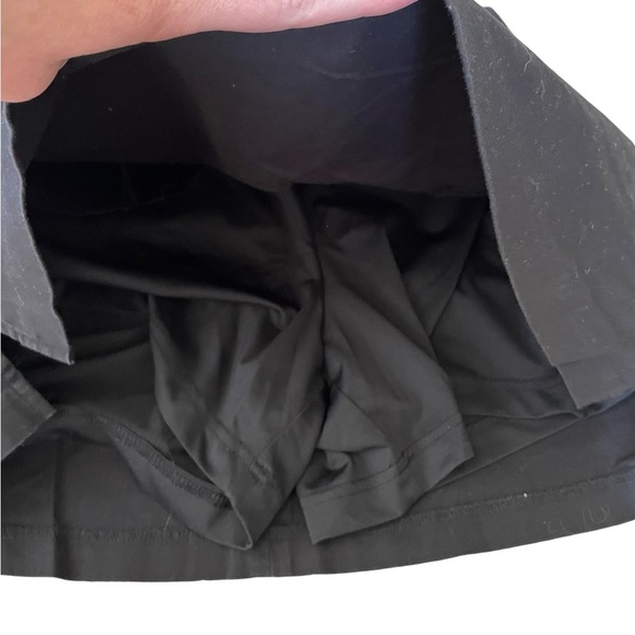 Lady Hagen black skort with pockets size 8 - Picture 6 of 6